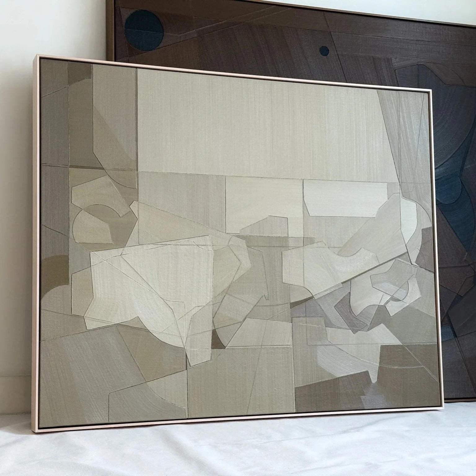 Rive · 61 ¼'' x 49 ¼''/155.5 x 125 cm