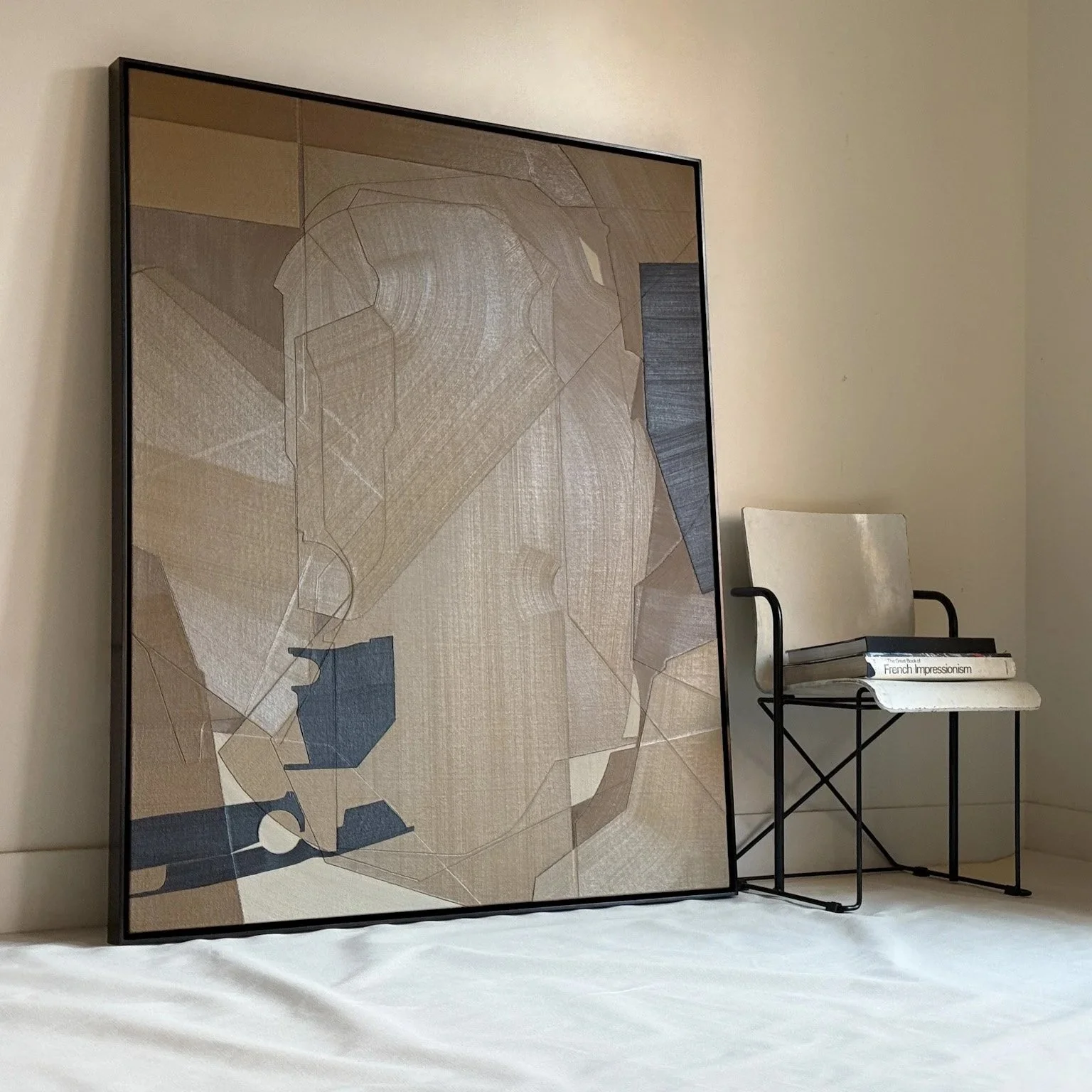 Templo · 49 ¼'' x 61 ¼''