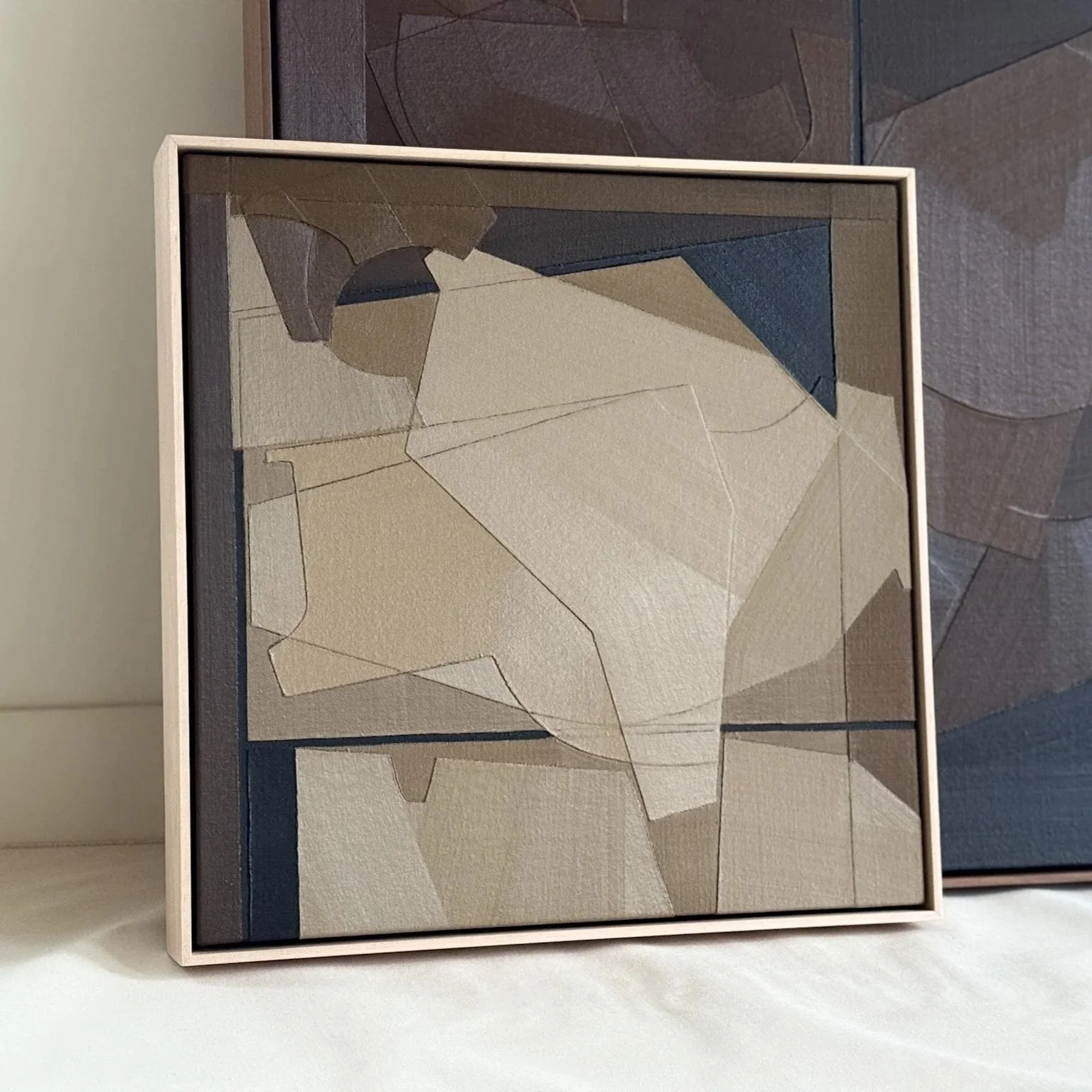 Paolo · 25 ¼'' x 25 ¼''/64 x 64 cm