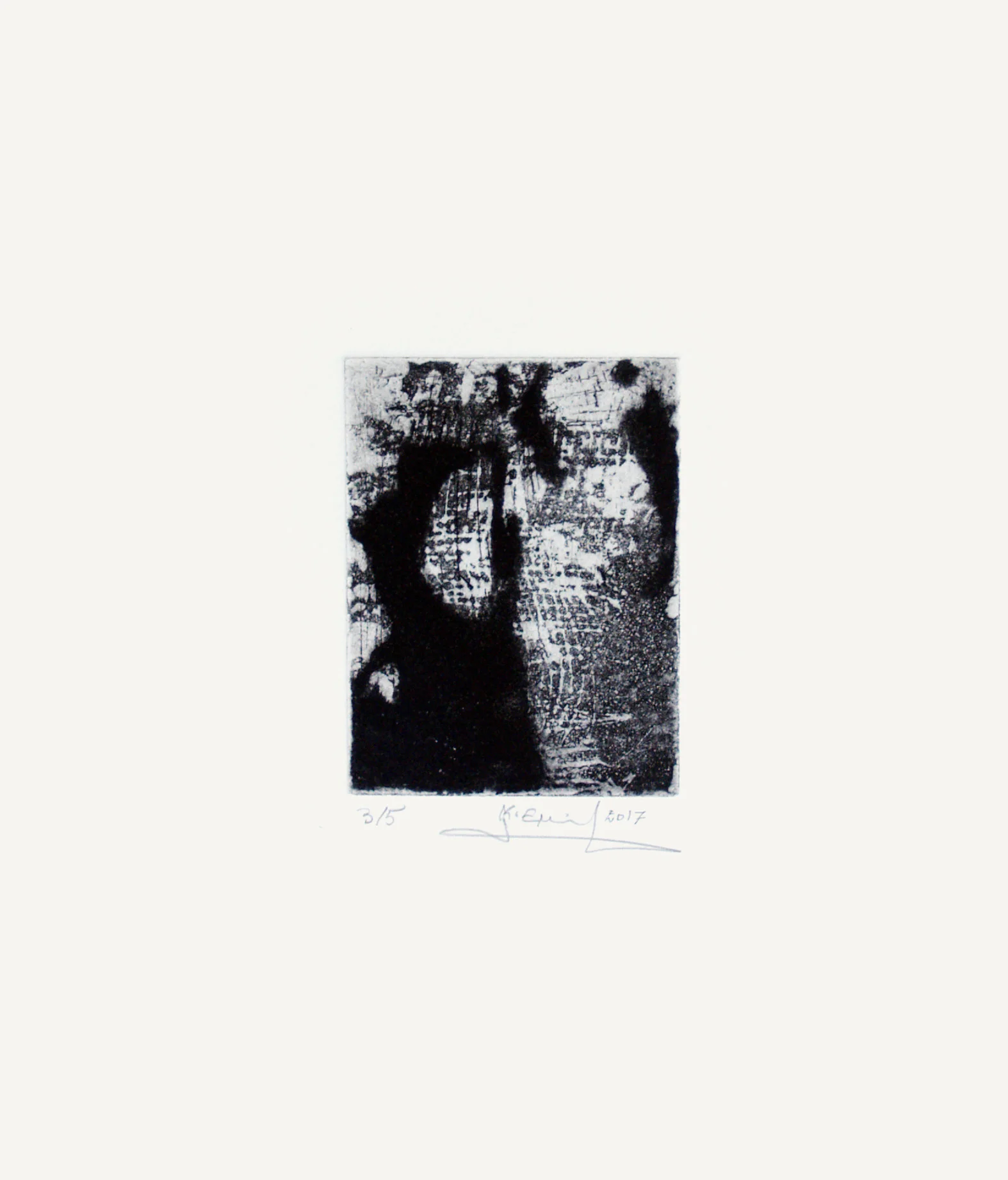 Clair Obscur , 2017 30x40 cm