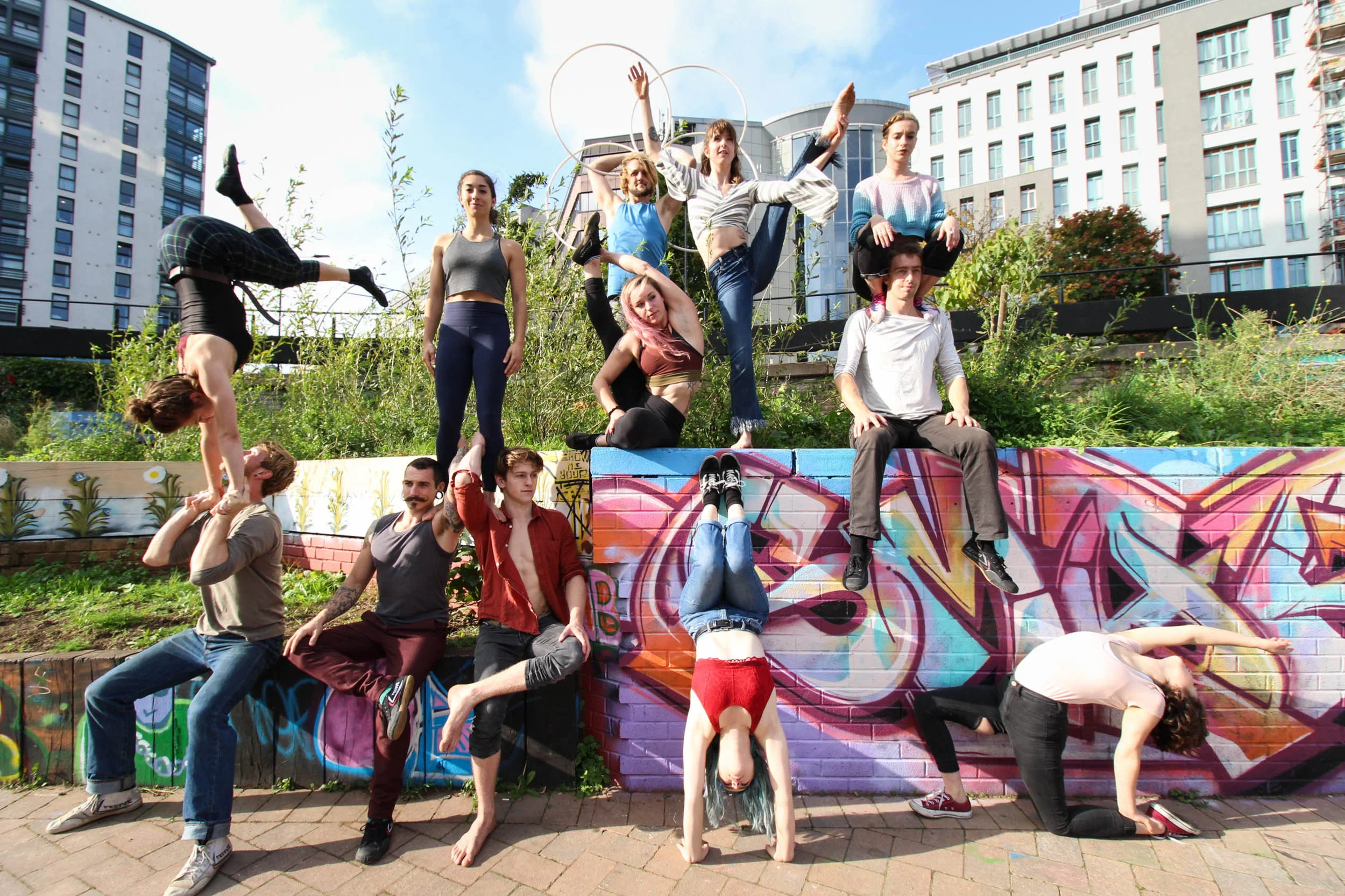 Circomedia showcase - Cirque Bijou Circus Playground, Stage - photo Cynthia Price.jpg
