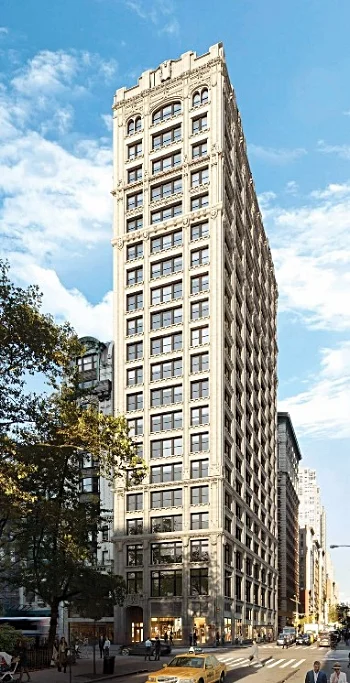 212 Fifth Avenue, Manhattan, rendering by Helpern Architects.