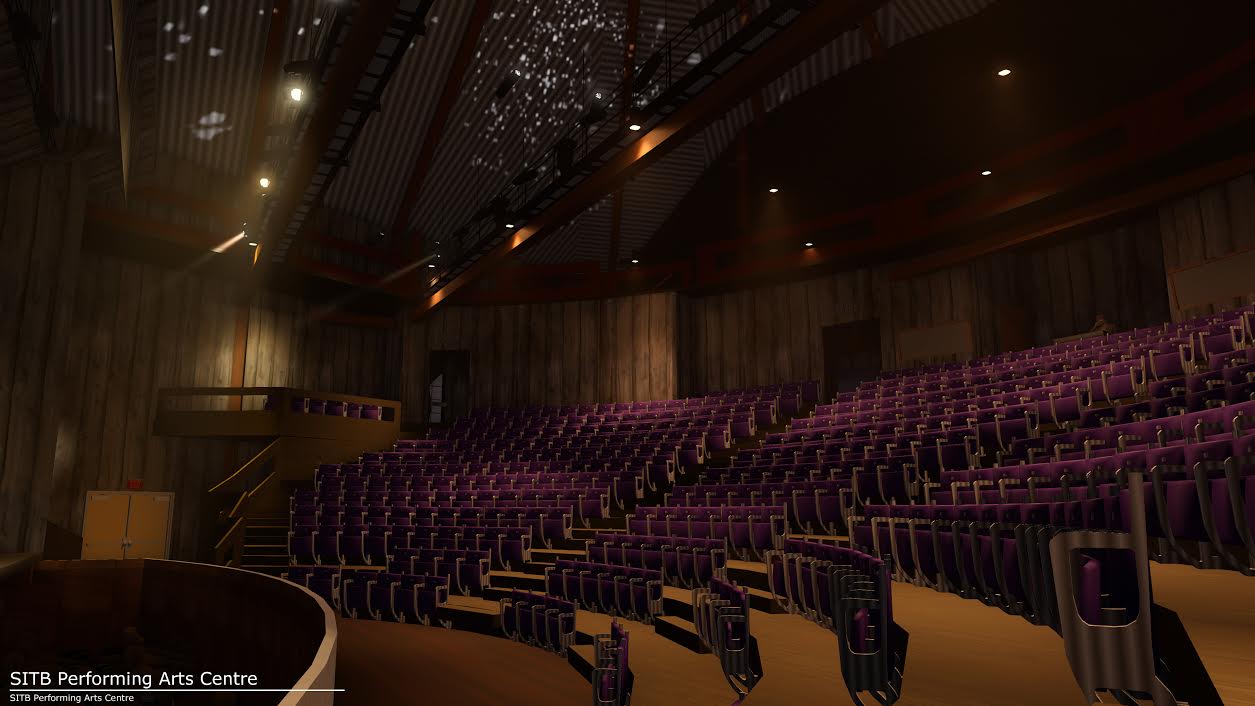 Rendering by David Gibbons