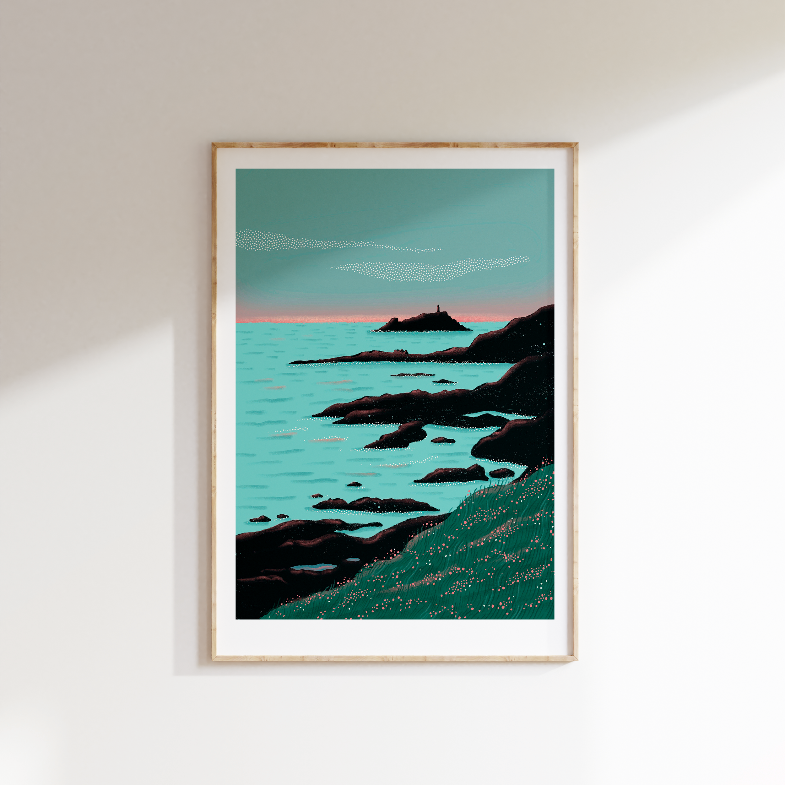 Godrevy Print