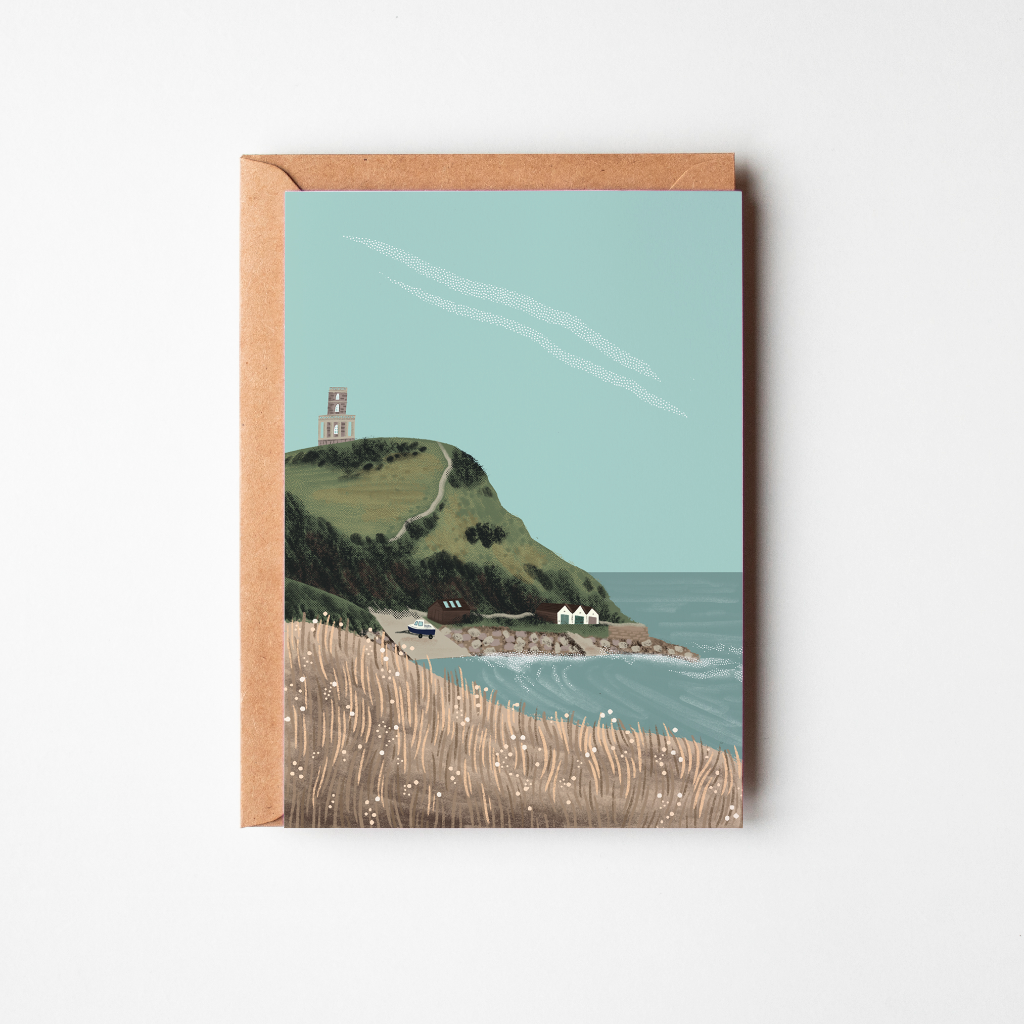 Kimmeridge Bay Card