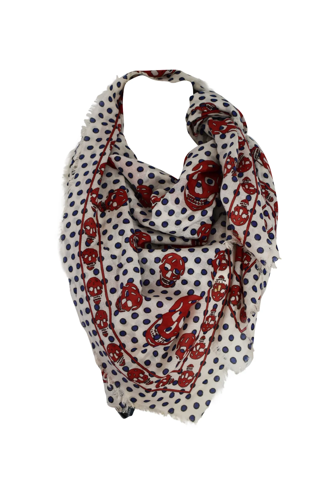 alexander mcqueen bandana