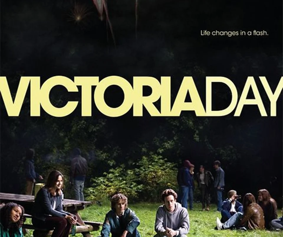 Victoria Day Feature Directed by: David Bezmozgis Set in 1988, the plot centres on 16-year-old Ben Spektor (Mark Rendall) as he comes to grips with a number of life-altering events leading up to the May long weekend. The decision to spot the school bully five bucks for drugs at a Bob Dylan concert winds up having bigger consequences than Ben ever could’ve foreseen, and the resulting guilt weighs heavily on him... READ MORE Buy/Rent it here . Purchase soundtrack on iTunes ,