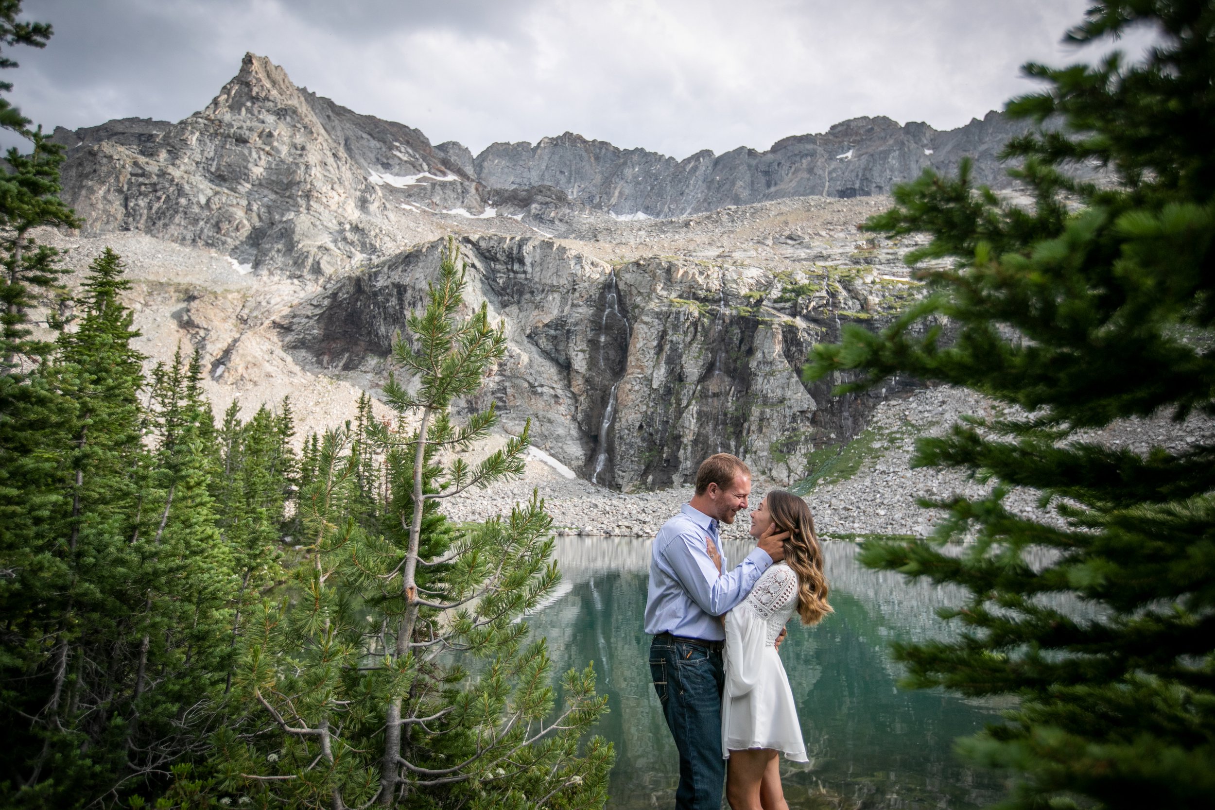 Kane Lake Engagement