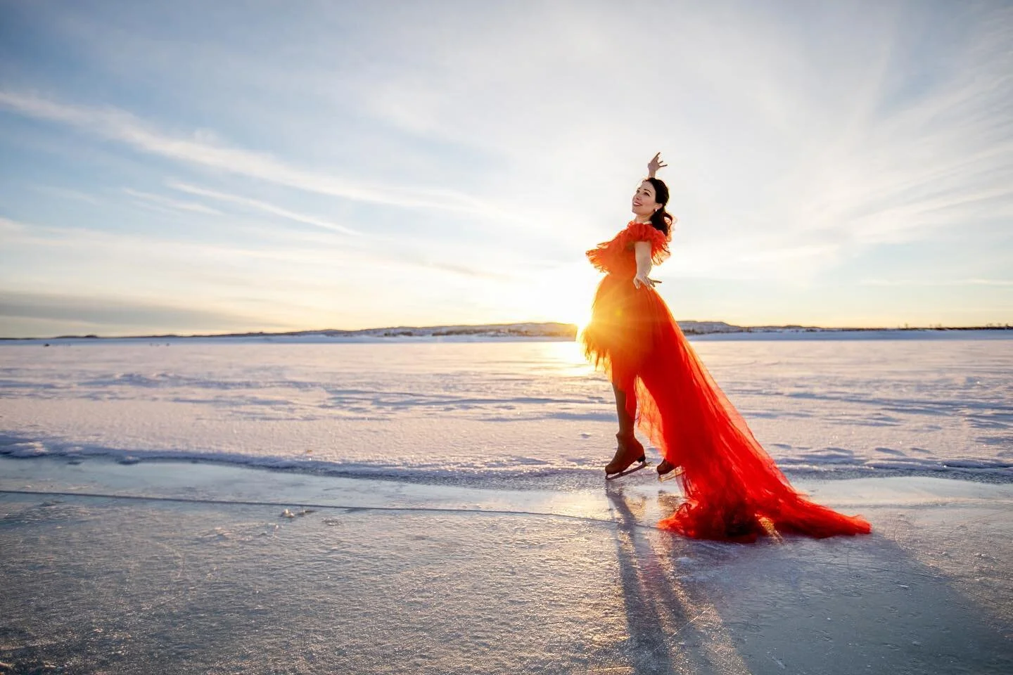 For those of you who don&rsquo;t know this Ice princess, I introduce you to the lovely Sierra Sophia Mercier. 
&bull;
&bull;
&bull;
#iceprincess #testshoot #idaho #idahophotographer #iceskater #frozen
