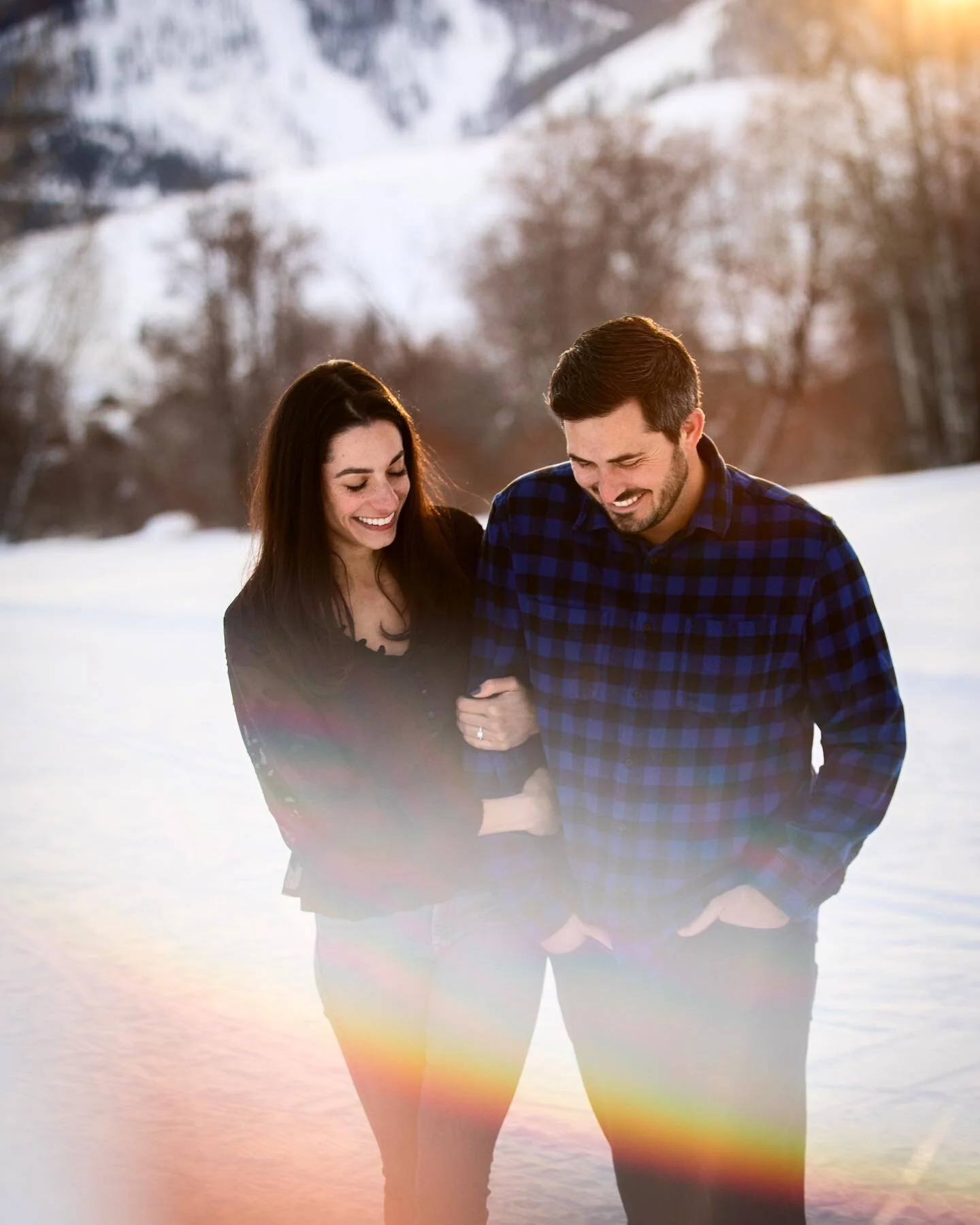 Embrace new tools. I really can&rsquo;t get over these two! Less than three months till they say their &rsquo;I Do&rsquo;s&rdquo;
&bull;
&bull;
&bull;
#idaho #sunvalleyidaho #sunvalleyresort #testshoot #shesaidyes #pariselopement #sunvalleyweddingpla