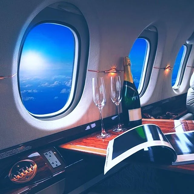 Ask us about the Luxojet difference.