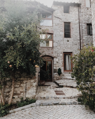 Borgo Giusto in Tuscany. 