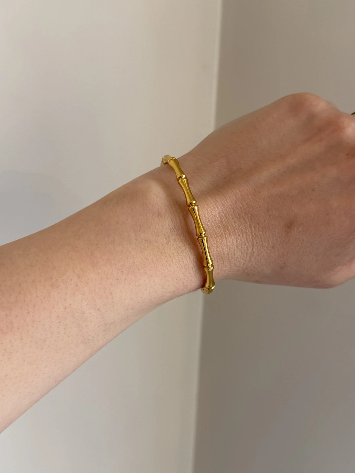 Bamboo Bangle Bracelet