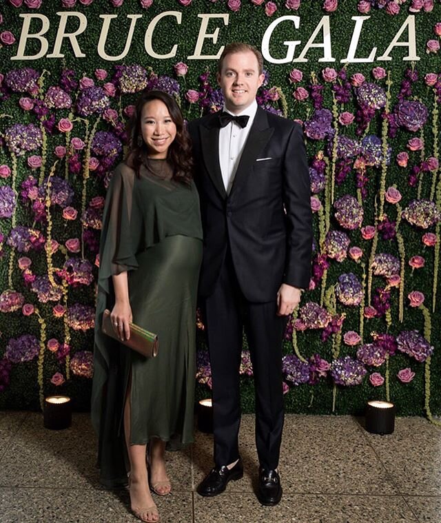 Sharing these throwbacks in honor of what would have been the 2020 @brucemuseum Gala today ❤️ PS. You can still donate to support the Museum&rsquo;s operating budget! They also have many online offerings and plan on expanding options to support digit