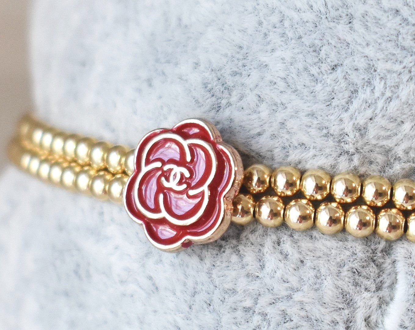 Chanel Flower Button — Katie Fong Collection