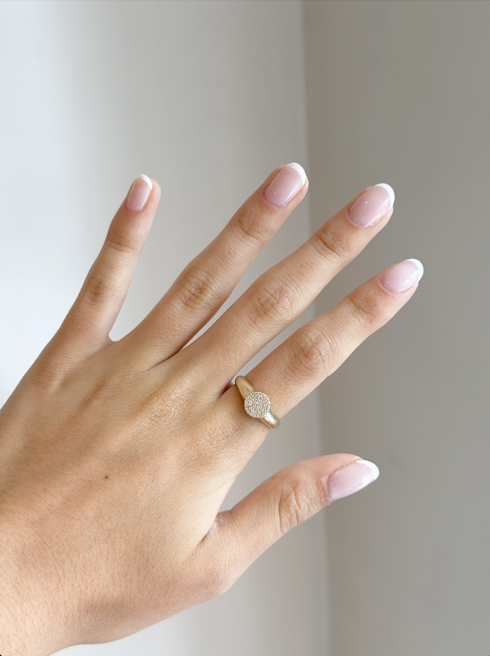 Gold Parc Circle Ring