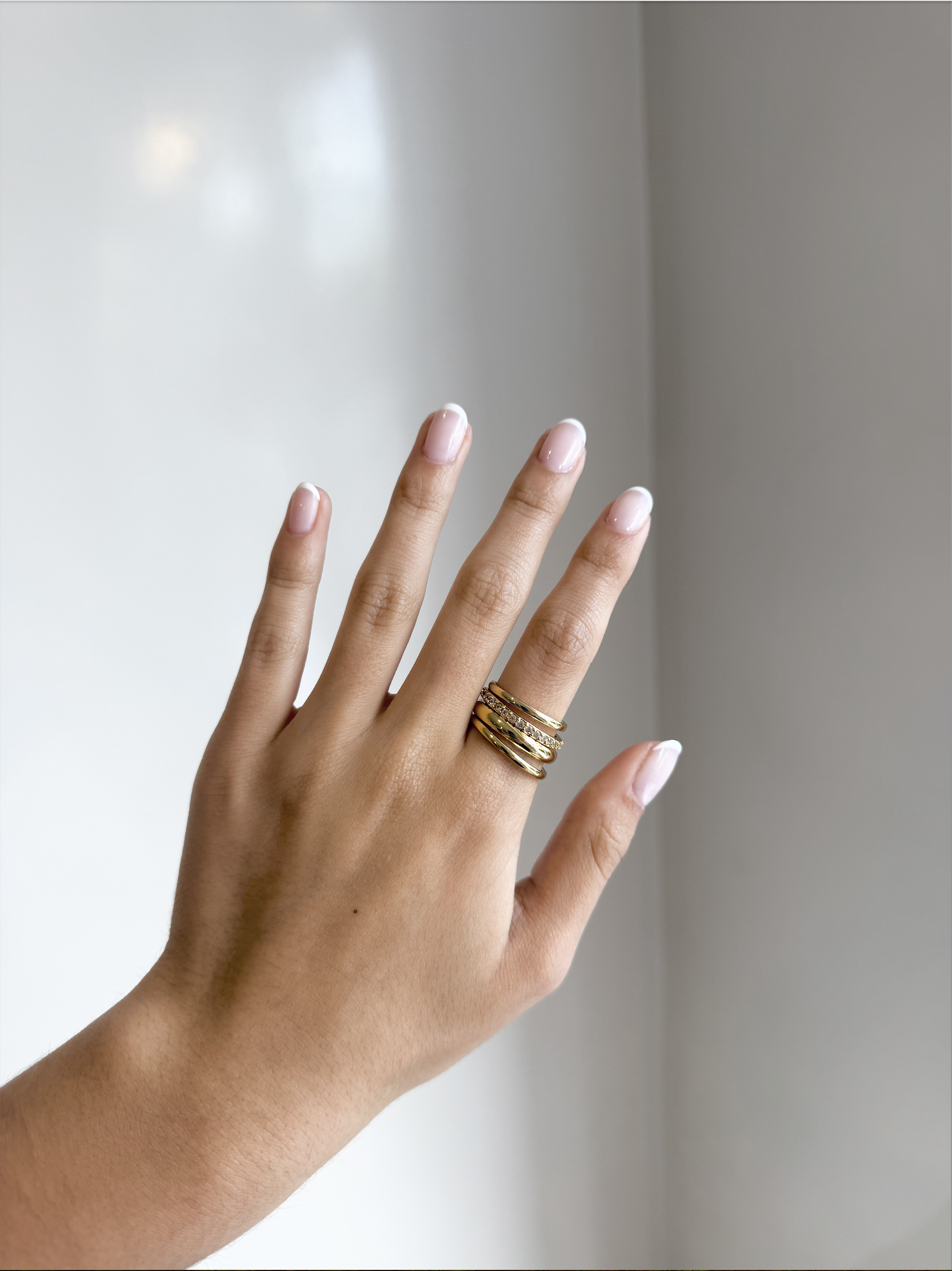 Leighton Stackable ring set.