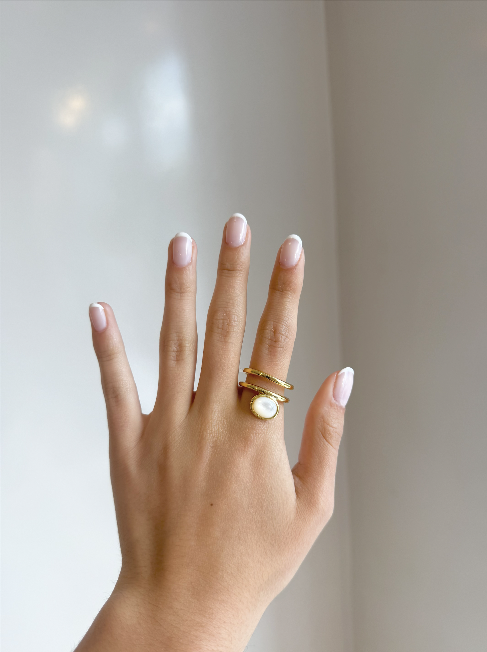 Opal Wrap Ring