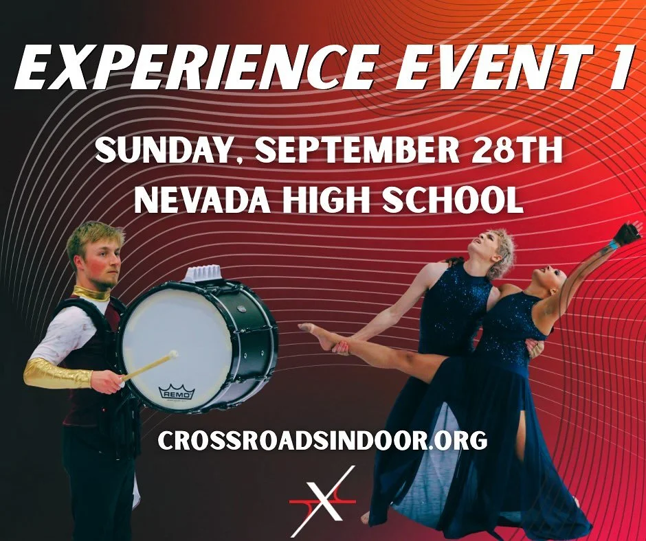 Our first Experience Event is fast approaching! Registration is live on our website NOW! We'll see you there 😁