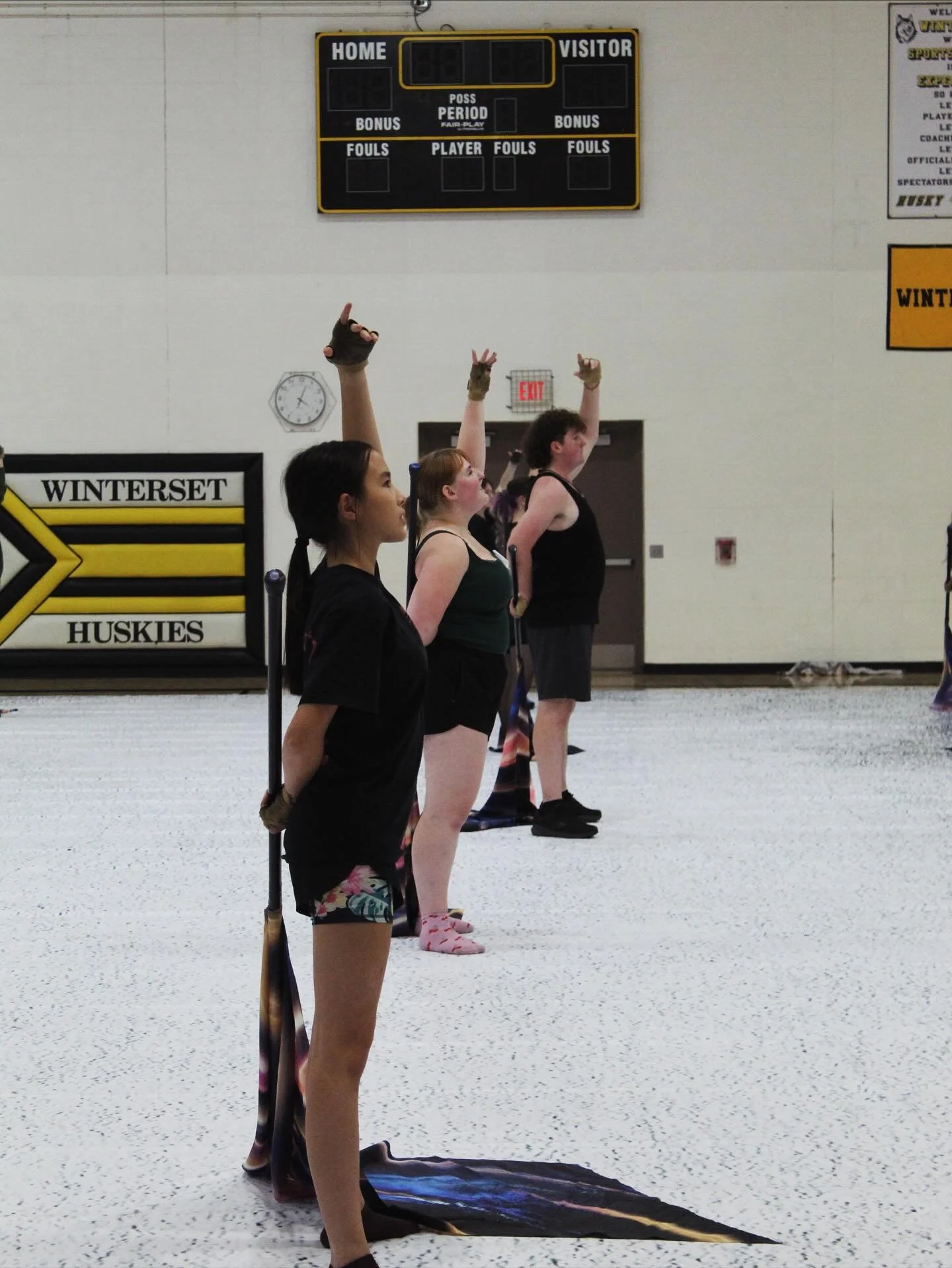 Crossroads Guard begins their 2026 season TODAY! 🤩🤩