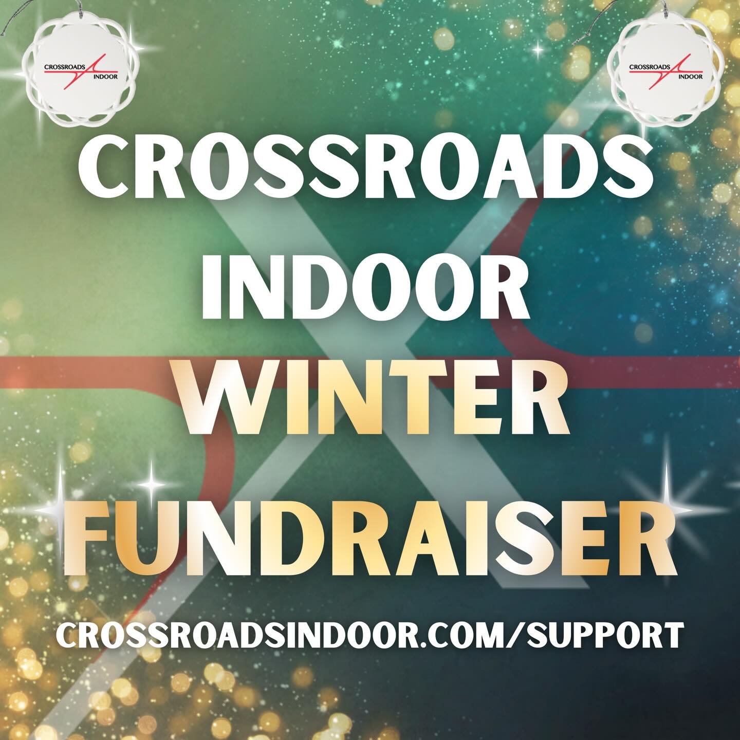 Crossroads Indoor has begun our winter fundraiser! Every donation, big or small, makes a difference and helps keep our organization affordable for our members and helps provide them with the best experience possible! 

We are a non-profit, 501(c)3 or