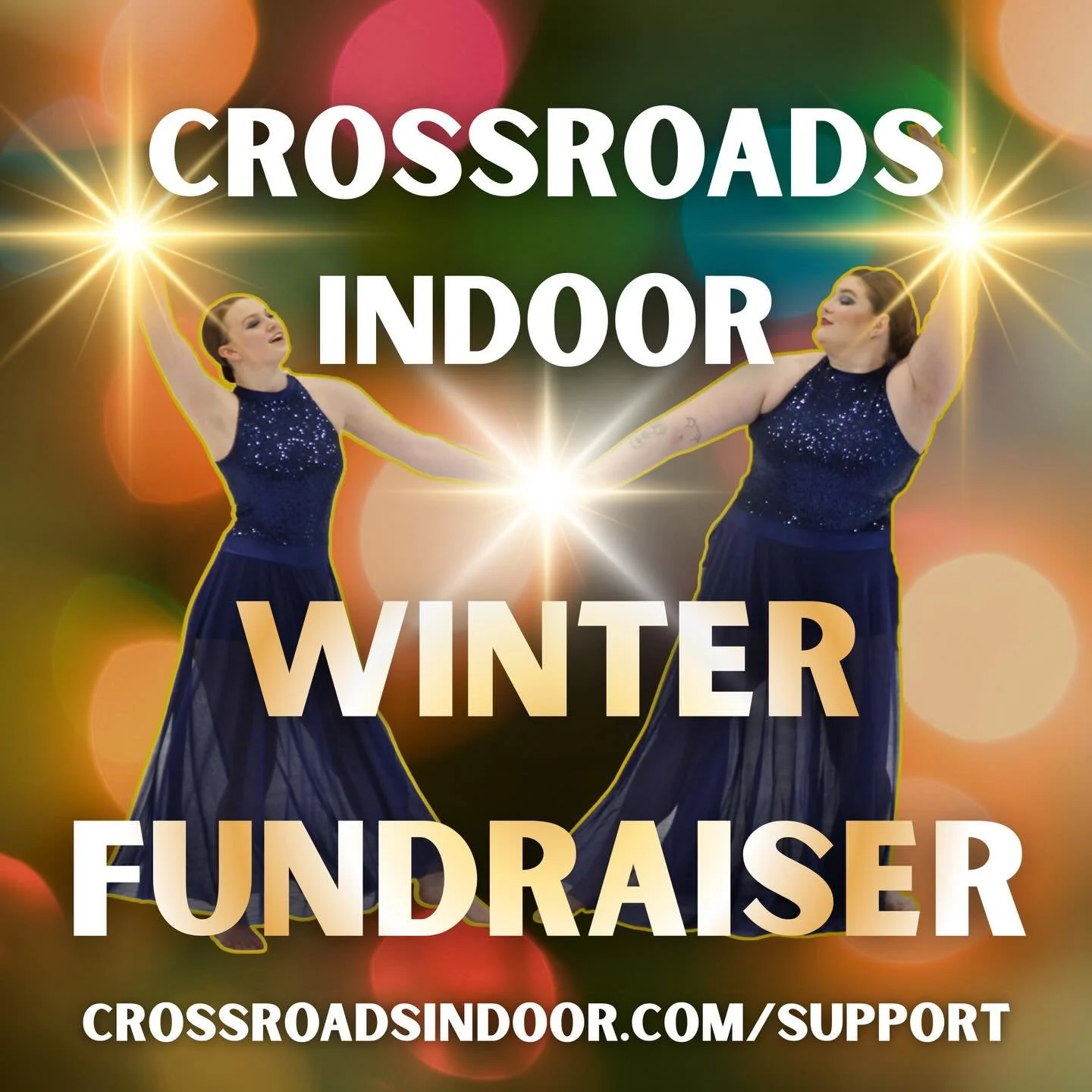 Crossroads Indoor has begun our winter fundraiser! Every donation, big or small, makes a difference and helps keep our organization affordable for our members and helps provide them with the best experience possible! 

We are a non-profit, 501(c)3 or