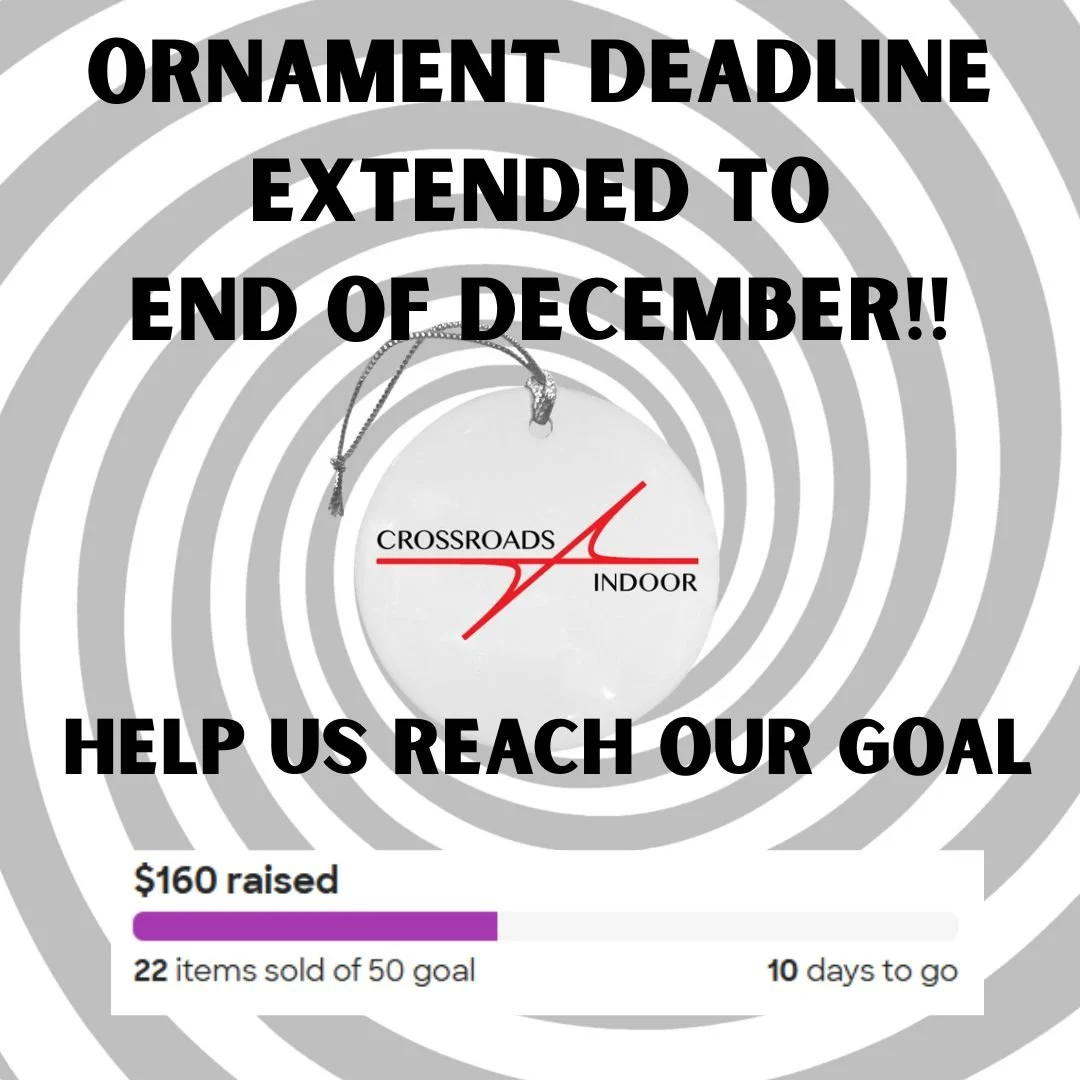 It's not too late to grab yourself a Crossroads exclusive ornament! Help us reach our goal of 50 ornaments sold where all proceeds go to Crossroads to help us get down the road this season! LINK IN BIO! The deadline is the end of December.

We are a 
