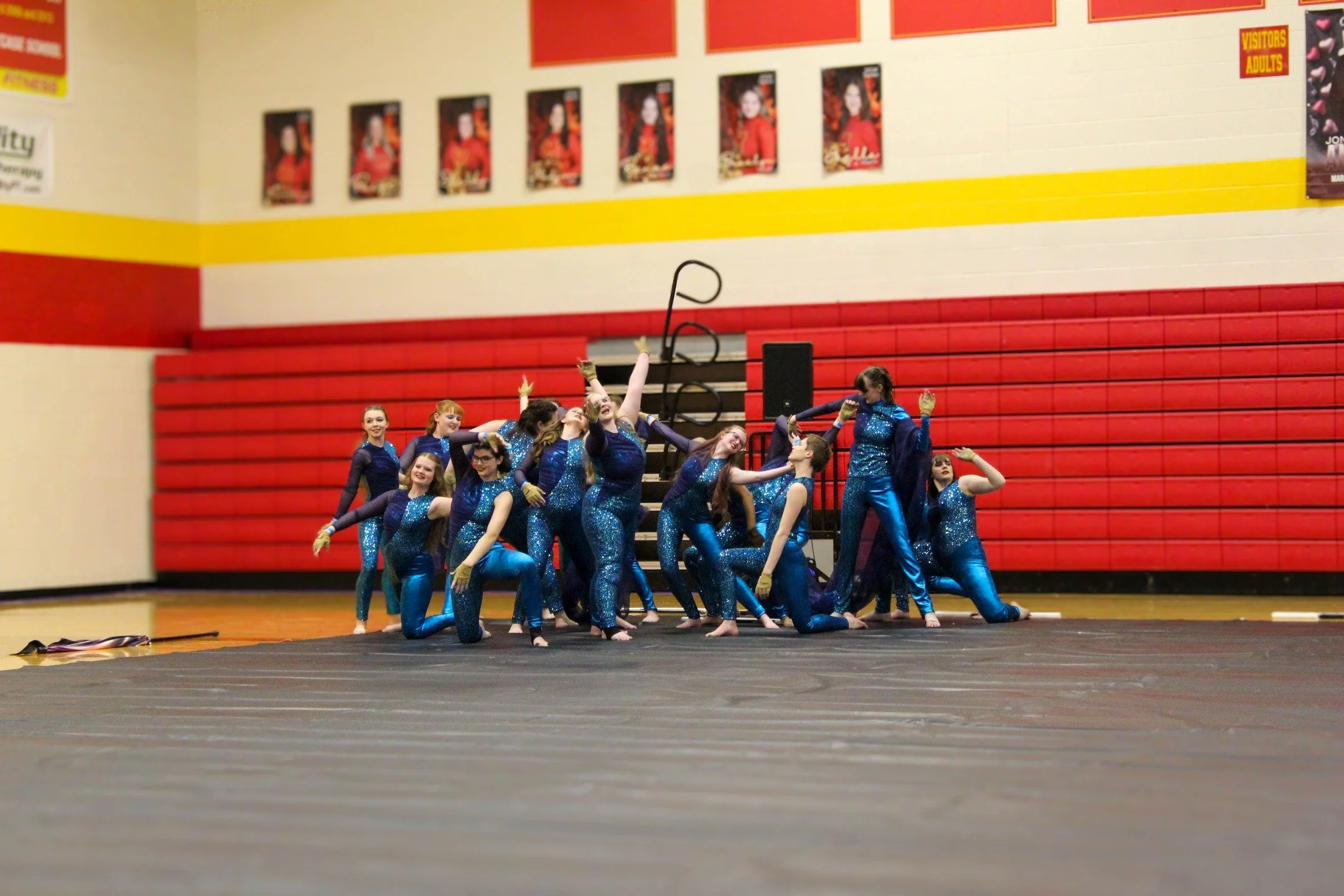 Here is your first look at XRG this season!! #Crossroads #Guard #WGI #TheWaterVariations
