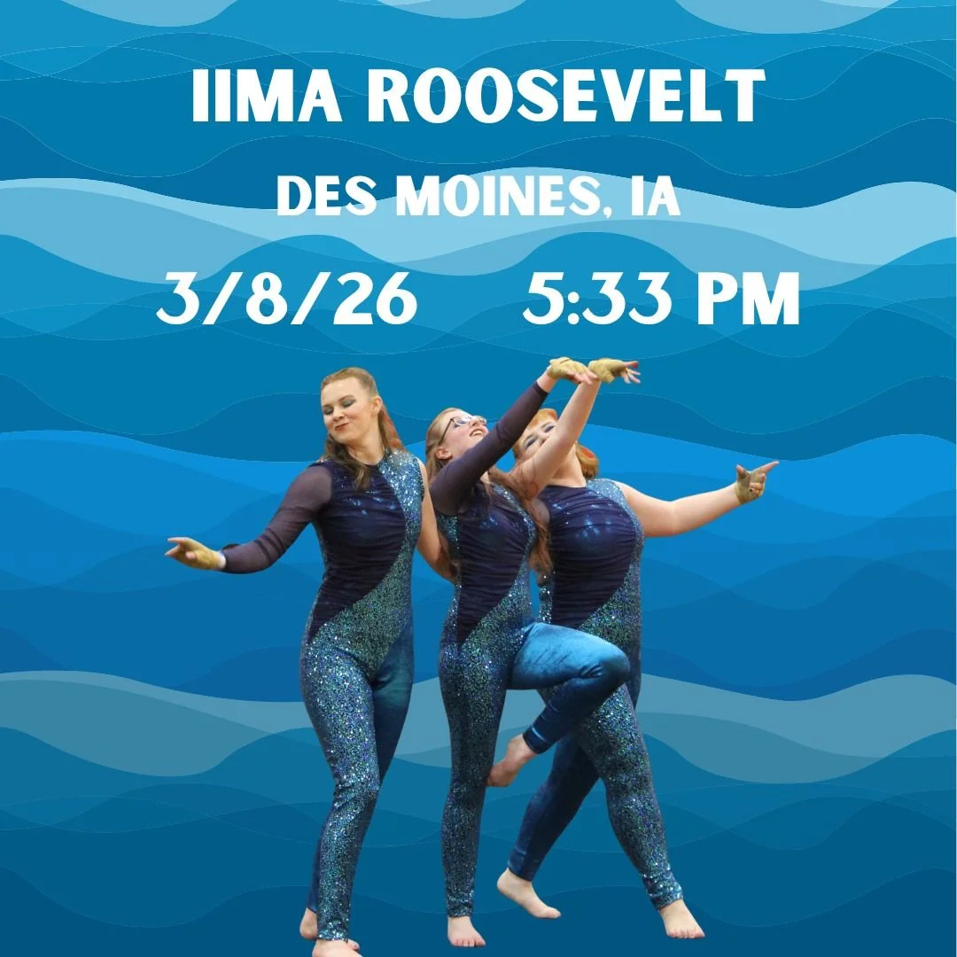 Come catch XRG perform today at IIMA Roosevelt! #XRIndoor #XRG #WGI
