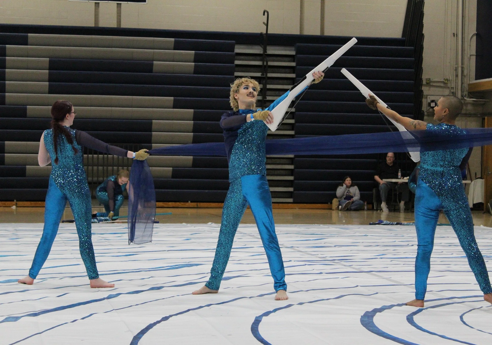 Who's excited for the WGI Bellevue Regional this weekend?? #XRIndoor #XRG #WGI