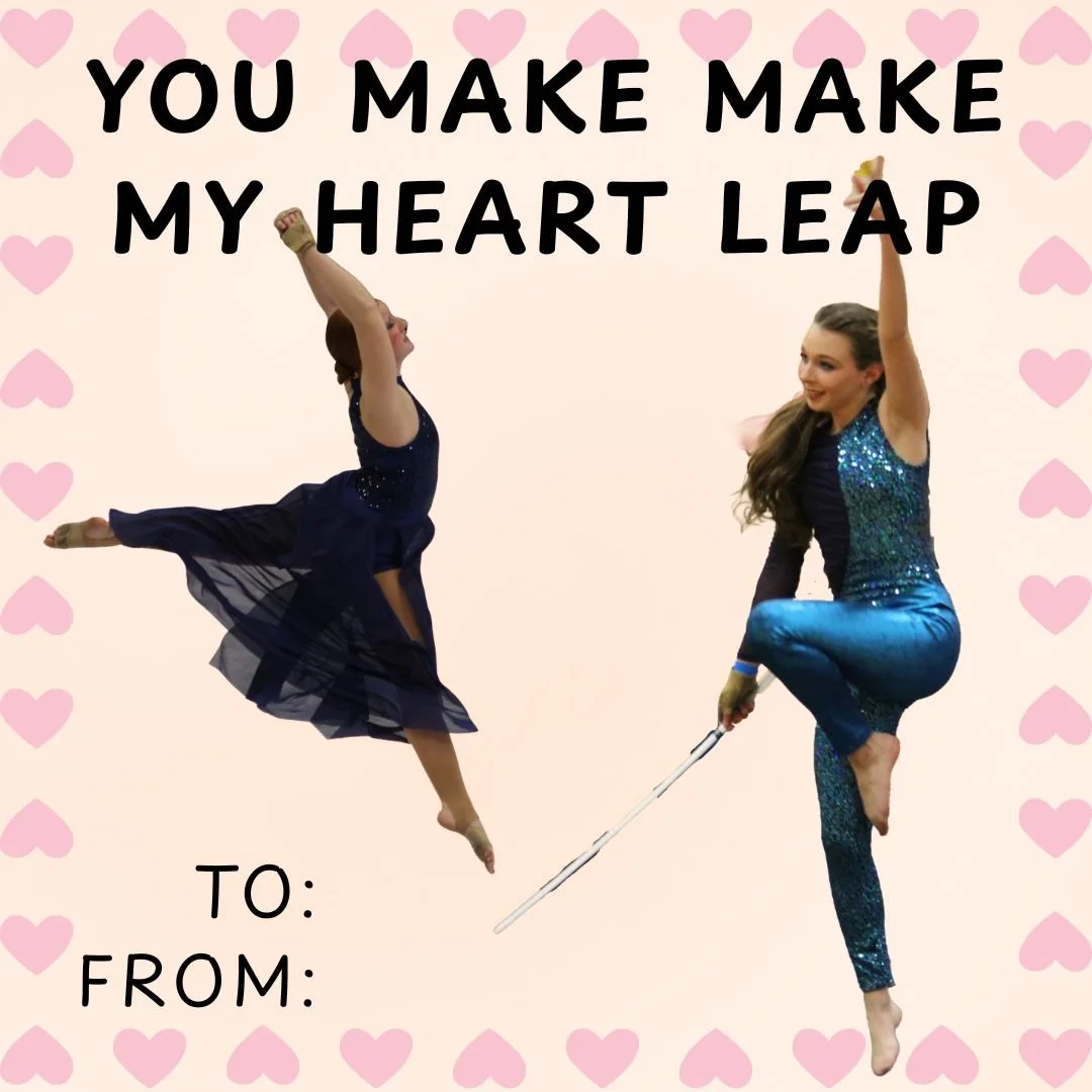 Happy Valentine's Day!! ❤️ #CrossroadsIndoor #XRG #XRI #WGI