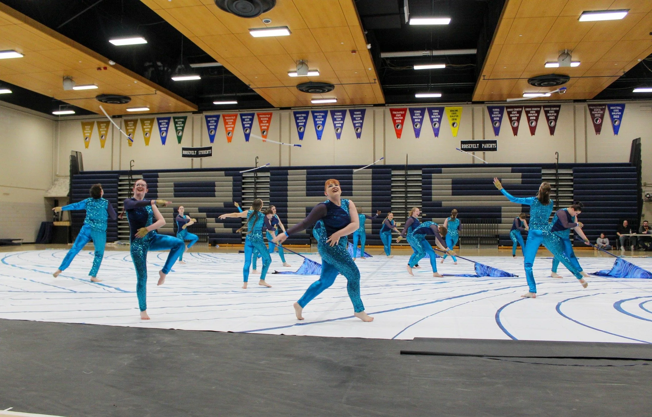 The countdown to WGI Championships is upon us!! Only one last performance before we head to Ohio! #XRIndoor #XRG #WGI