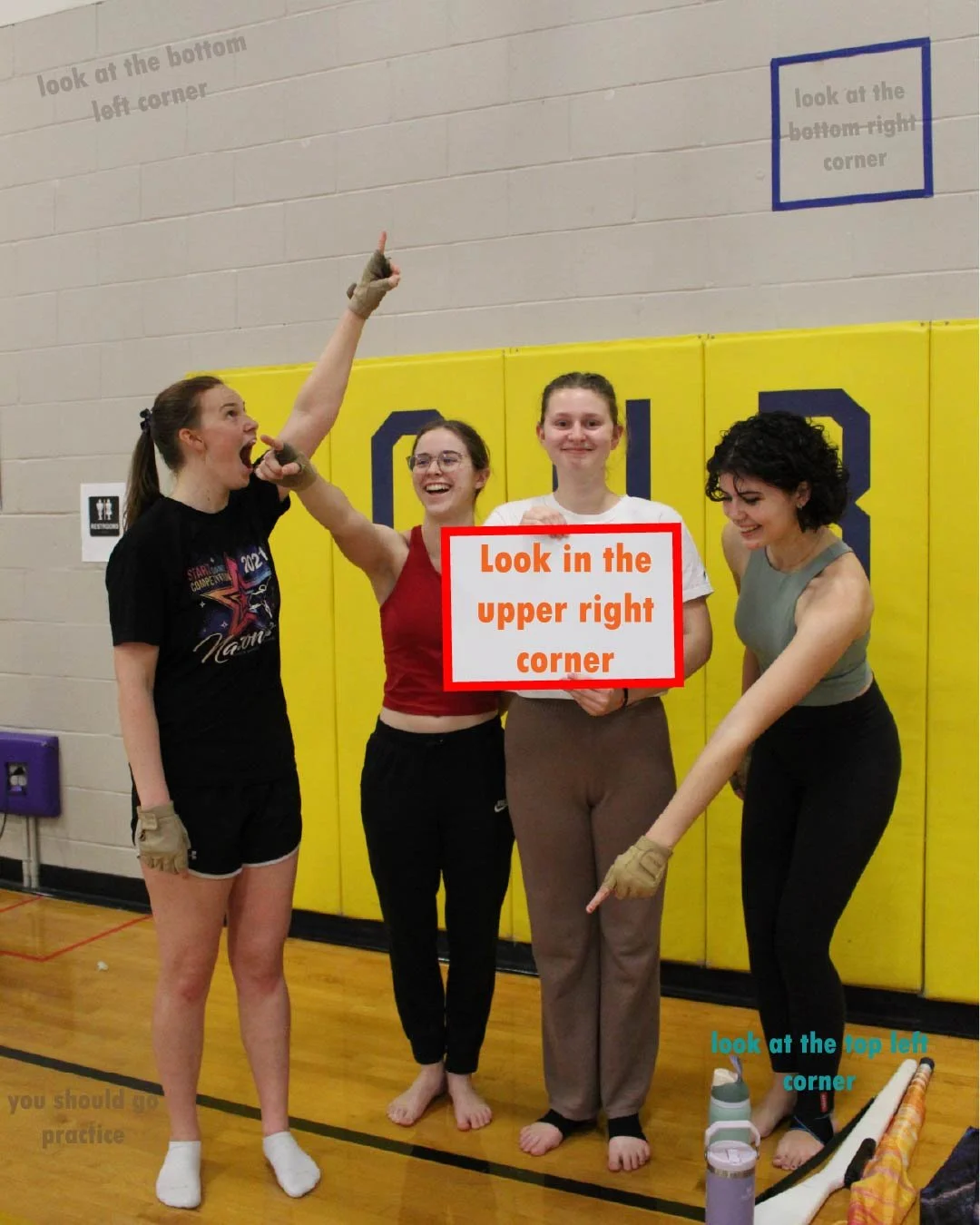 Share with someone who needs to!! #CrossroadsIndoor #XRI #WGI