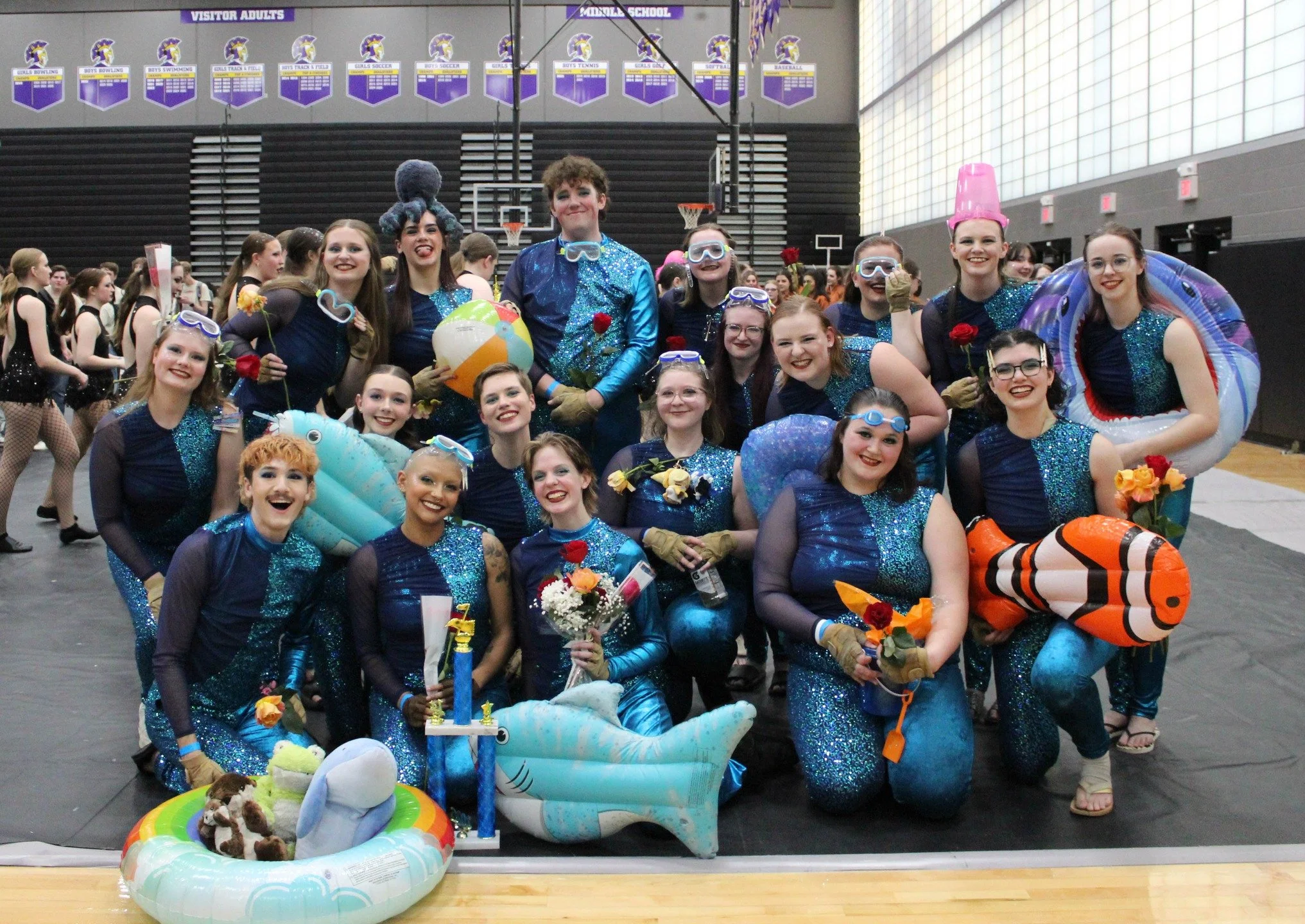 A successful last normal performance at IIMA Waukee this past weekend! Now onto WGI Championships in a week and a half! Congrats to all the IIMA Waukee performers for a great last competition of the season. #XRIndoor #XRG #WGI