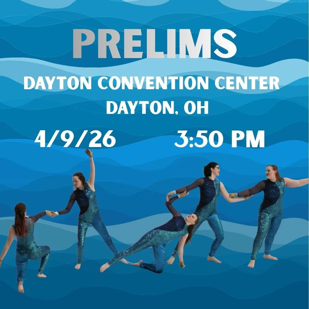 IT'S PRELIMS DAY!!🎉🎉 Catch XRG perform at 3:50pm at the Dayton Convention Center! #XRIndoor #XRG #WGI