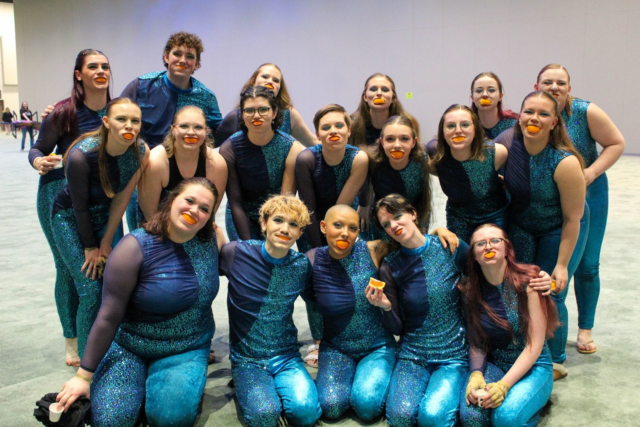 WGI ORANGE APPRECIATION #XRIndoor #XRG #WGI