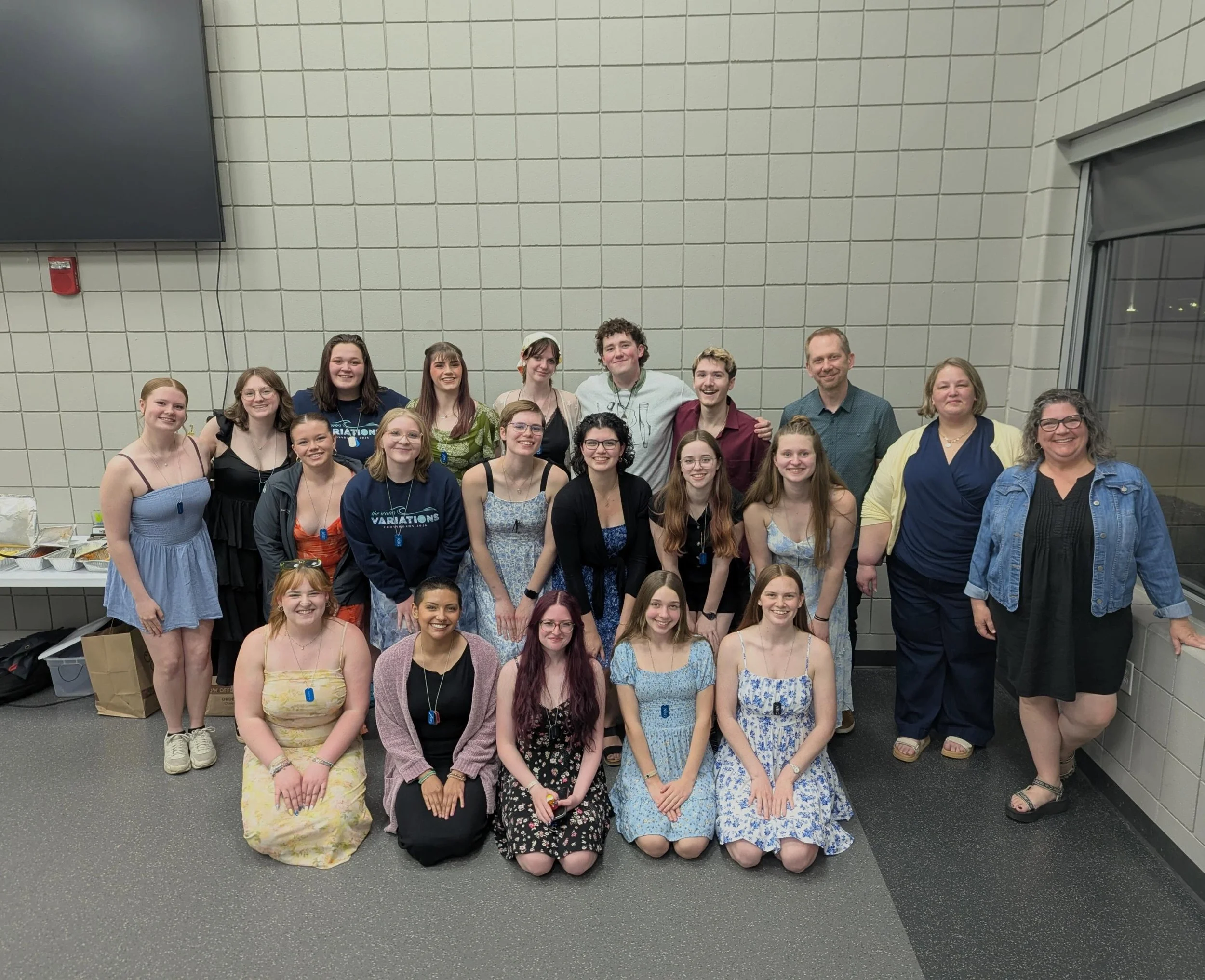 Banquet!! Finally got to wrap up an AMAZING 2026 season for @xrguard. Congrats to our members who received special recognition. And a huge congrats to ALL of our amazing guard members for a remarkable season. Keep your eyes peeled for some summer cam