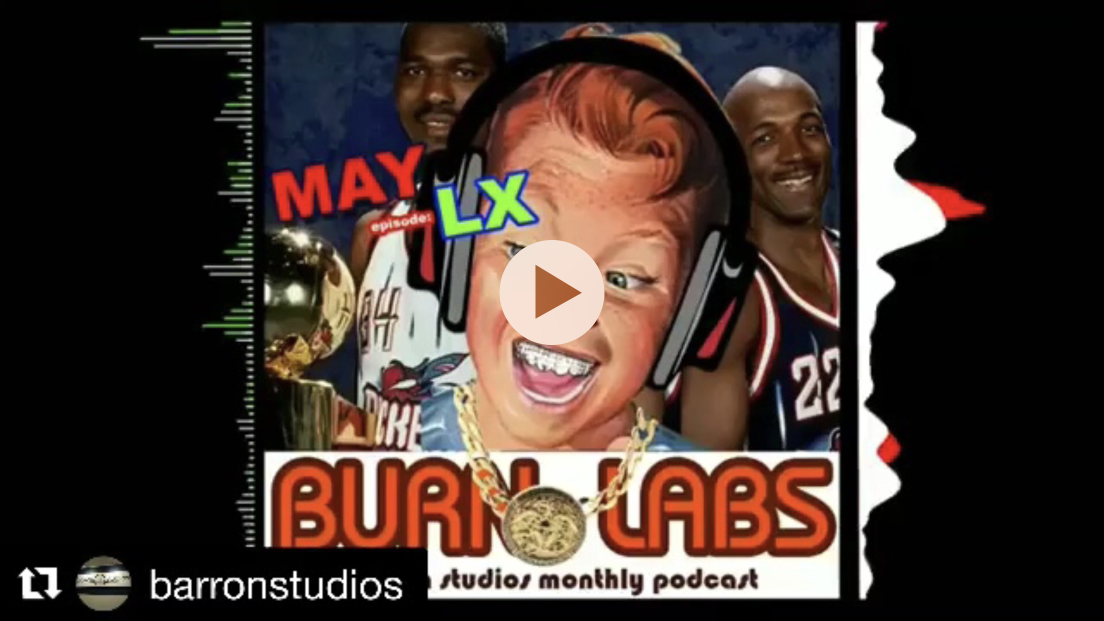 Byron Bank Interview from B.U.R.N. Labs May Podcast