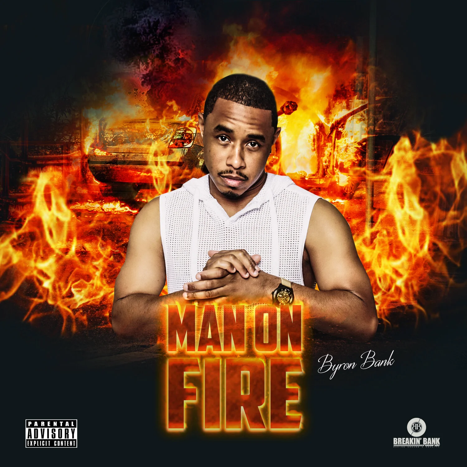 Byron Bank set to release single, Man On Fire