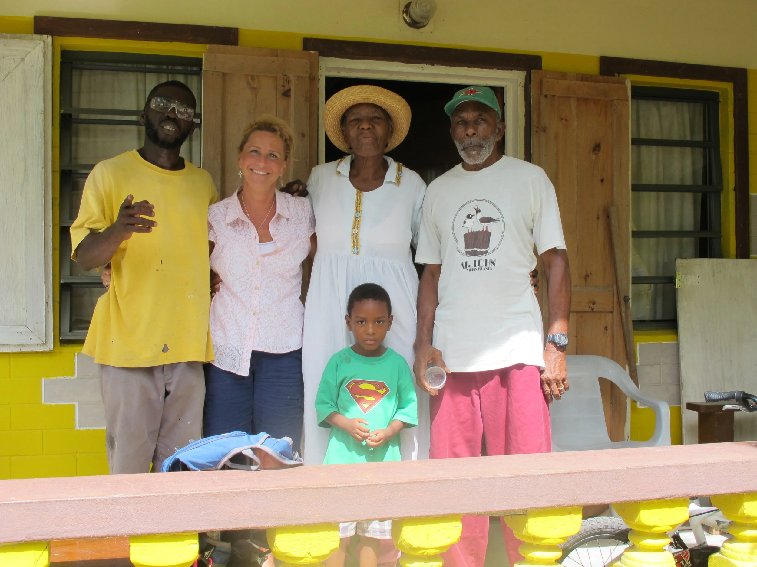 Bonnie & Donaldson with his family.jpg