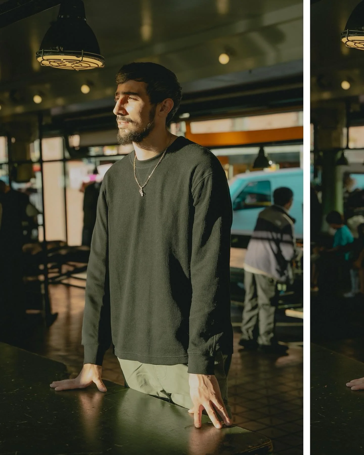 🌬️Smokey portrait sesh with Andrew.