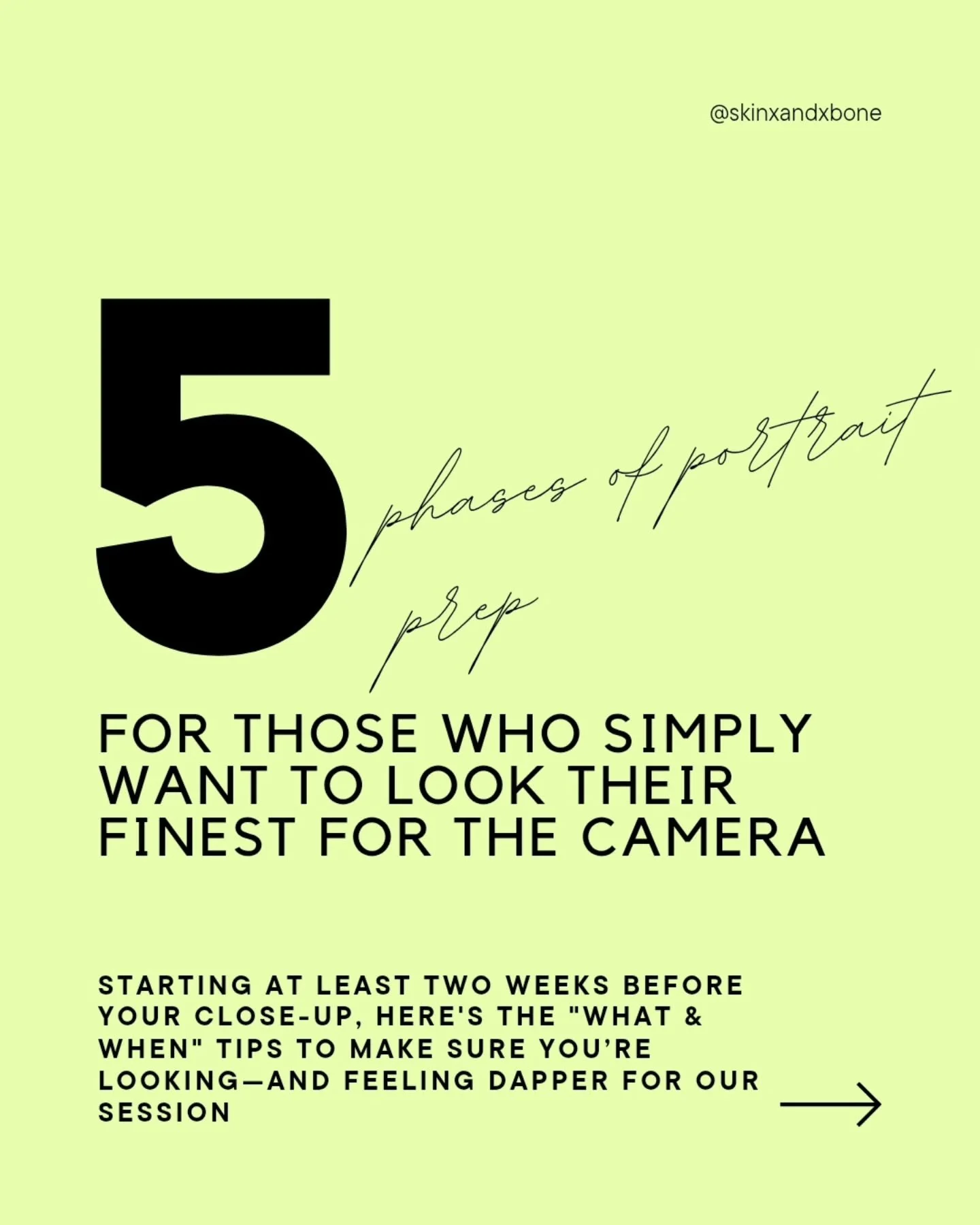 The ultimate portrait prep? Treating your session like a celebration &mdash; because it is.

We&rsquo;re not just capturing what you look like. We&rsquo;re honoring where you are, what you&rsquo;ve come through, and the power of being fully seen in y