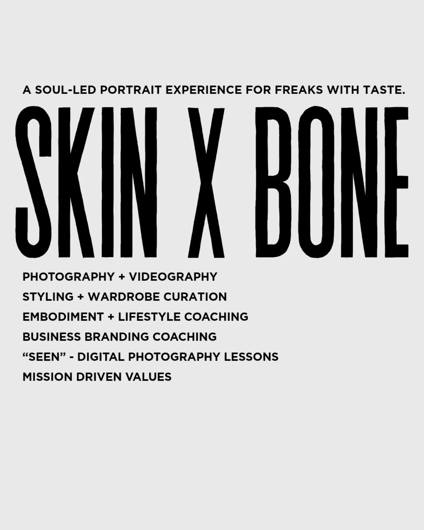 🤍 ABOUT ME 🤍

#SeattlePortraitPhotographer 
#SeattleBrandingPhotographer 
#SeattleCreativeCommunity 
#SeattleSelfLove 
#PortraitsInSeattle 
#EmbodiedPortraits 
#HealingThroughArt 
#SelfDiscoveryThroughPhotography 
#PortraitsWithPurpose 
#EmpoweredB