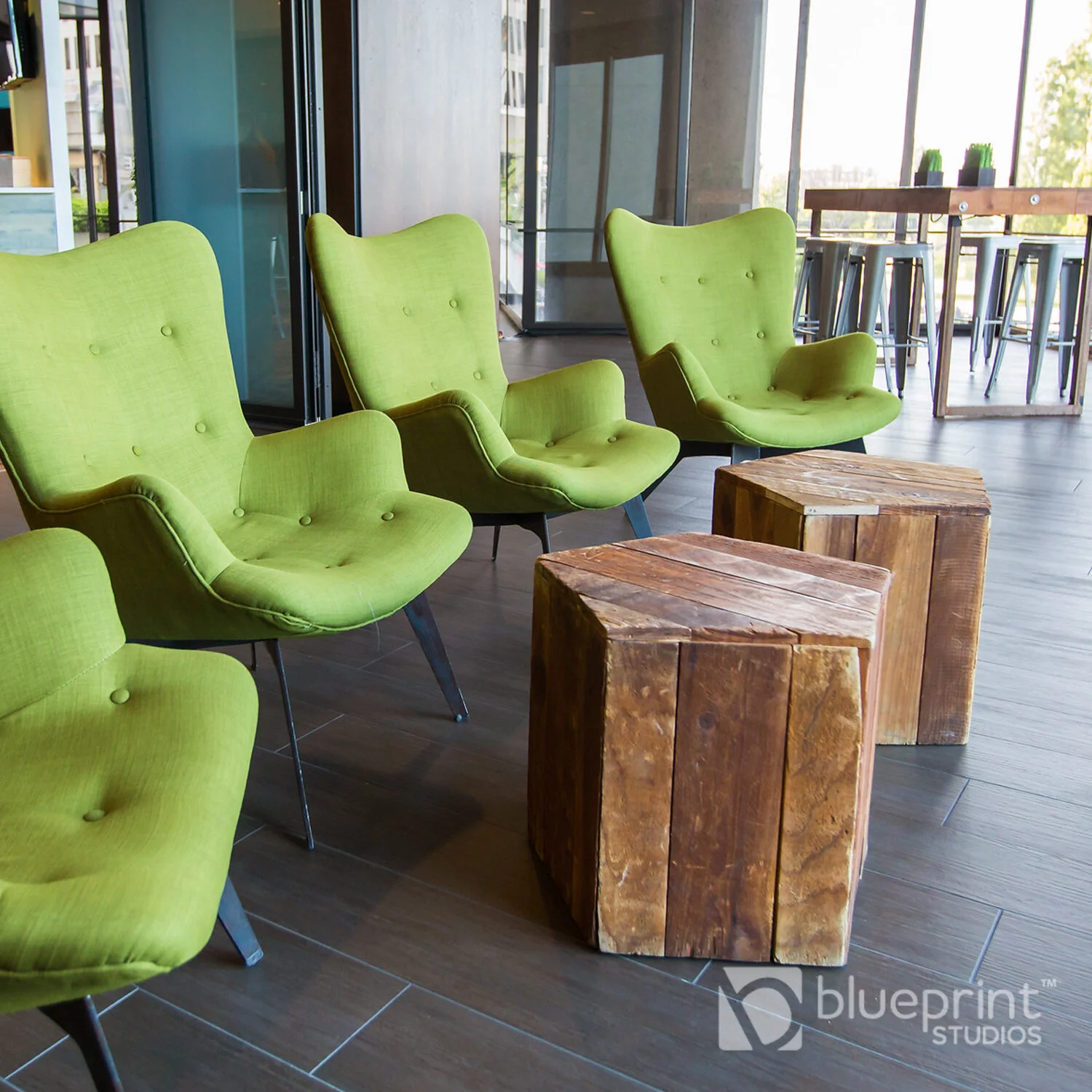 MONTANA ACCENT TABLE — BLUEPRINT STUDIOS EVENT RENTALS LOS ANGELES