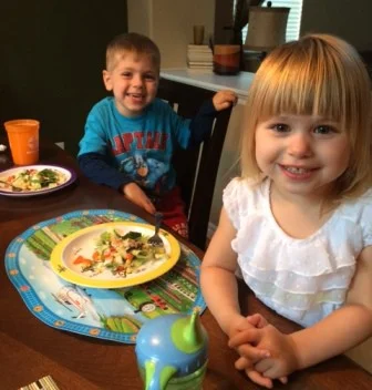Healthy kiddos!