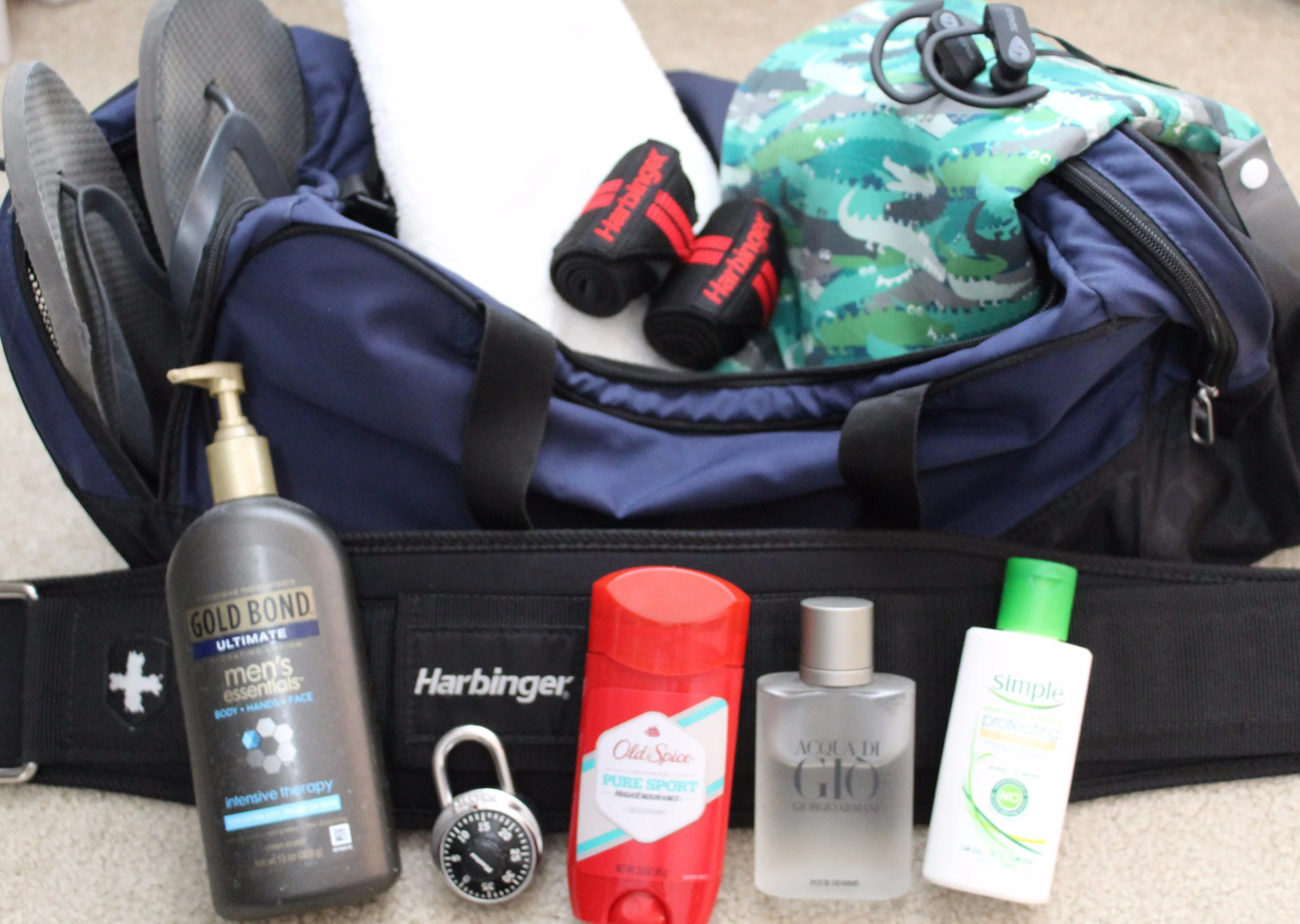 What's in my gym bag? — Fit Dad Fitness