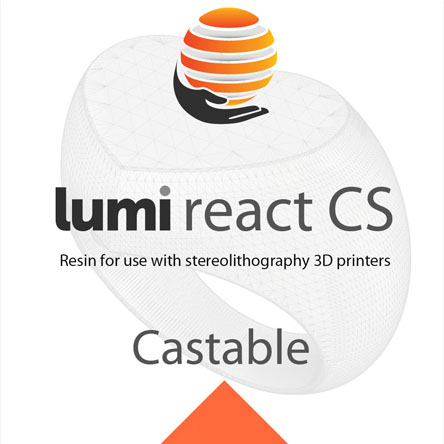 LumiReact Castable 3D Printing Resin