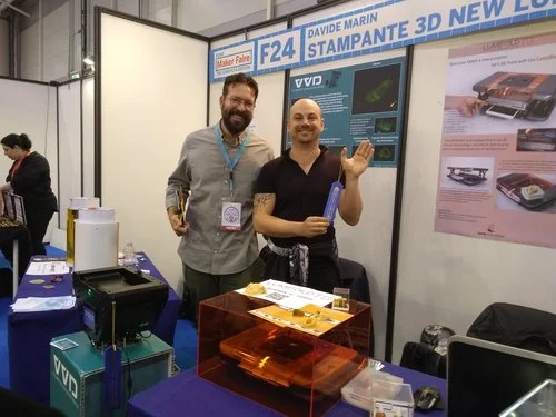 Ottenuto il secondo premio "Maker of Merit" per due anni consecutivi!