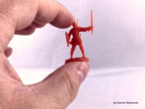 Stampa3D con LumiForge e resina Lumireact HD.