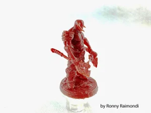 3Dprinting on Lumiforge and Lumireact HD resin.
